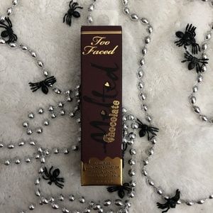 too faced melted chocolate lipstick